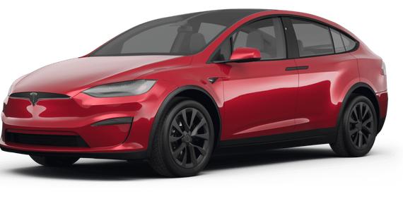 TESLA MODEL X 2021 5YJXCDE26MF305744 image TESLA MODEL X 2021 5YJXCDE26MF305744 image